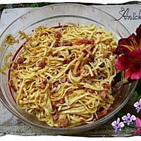 recette spaghettis du berger