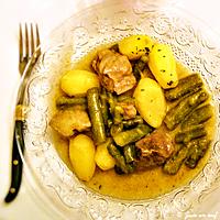 recette Blanquette de veau aux asperges