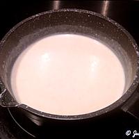 recette Sauce béchamel rapide