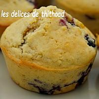 recette muffins légers aux mûres