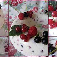 recette Couronne au fromage blanc et aux fruits rouges