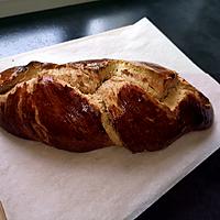 recette BRIOCHE TRESSEE DE CEPE 04