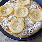 recette gateau nuage au citron