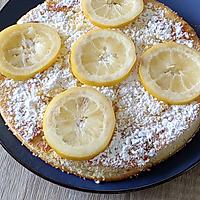 recette gateau nuage au citron