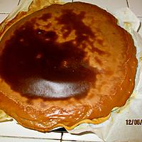 recette Flan pâtissier au chocolat