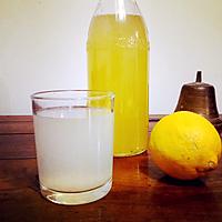 recette Sirop de citron