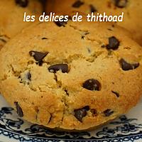 recette cookies à la fève tonka et chocolat