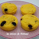 recette gâteaux de floraline aux cranberries