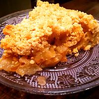 recette Crumble aux pommes