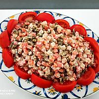 recette Macédoine tomates mayonnaise