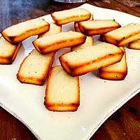 recette Financier au citron