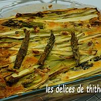 recette invisible aux asperges