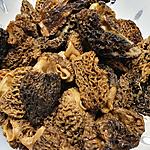 recette Sauce aux morilles Crèmeuse