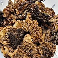 recette Sauce aux morilles séchées, crémeuse et onctueuse