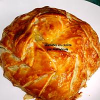 recette Maroilles en croûte