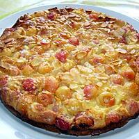 recette Clafoutis aux cerises et amandes