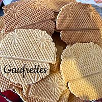 recette GAUFRETTES AU THERMOMIX