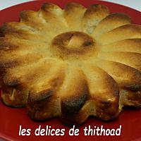 recette gâteau léger pommes et bananes