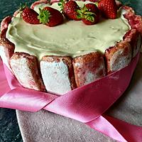 recette Charlotte aux fraises façon Tiramisù