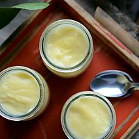 recette Crème dessert au citron