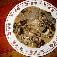 recette Blanquette de veau facile