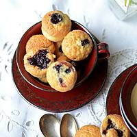 recette Bouchées aux fruits rouges