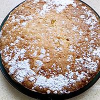 recette clafoutis aux peches mascarpone