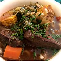 recette Soupe de bœuf taïwanaise