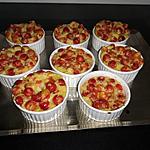 recette mini clafoutis aux guignes au lait d avoine