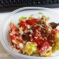 recette Salade composée pour panier au travail