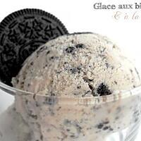 recette Glace aux Biscuits & à la Crème