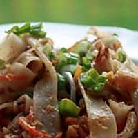 recette Phad Thaï