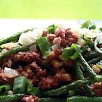 recette Haricot vert frit-sautés