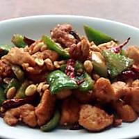 recette POULET KUNG PAO