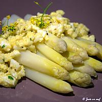 recette Asperges à la flamande