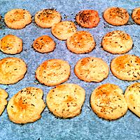 recette Biscuits au parmesan