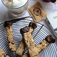 recette Cookies sticks nappés au chocolat