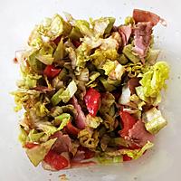 recette Salade composée pour panier au travail