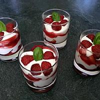 recette Tiramisu fraises ricotta