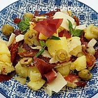 recette salade de pommes de terre aux saveurs d'Italie