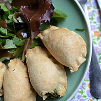 recette Chaussons épinards féta