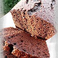 recette Cake au chocolat de Ducasse