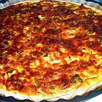 recette Quiche aux fanes de radis