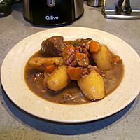 recette Bœuf bourguignon à l ' ancienne