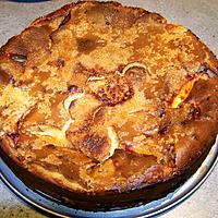 recette Clafoutis aux pêches , nectarines , banane