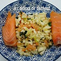 recette salade de fenouil, pamplemousse