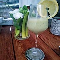 recette Smoothie d'avocat à la coriandre