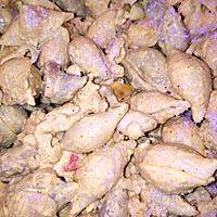 recette SALADE DE PÂTES AU POULET À L'INDIENNE