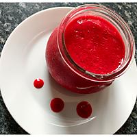 recette Coulis de Framboises