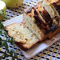 recette Cake pommes cannelle à l'ancienne